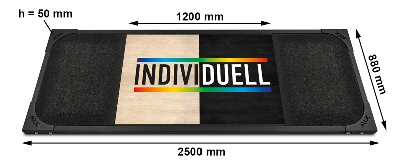 ATX® Deadlift/Kreuzheben - Plattform – Granulat – Customized