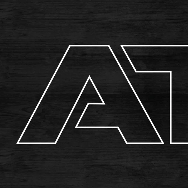 ATX® Deadlift/Kreuzheben - Plattform Black - Vollgummi