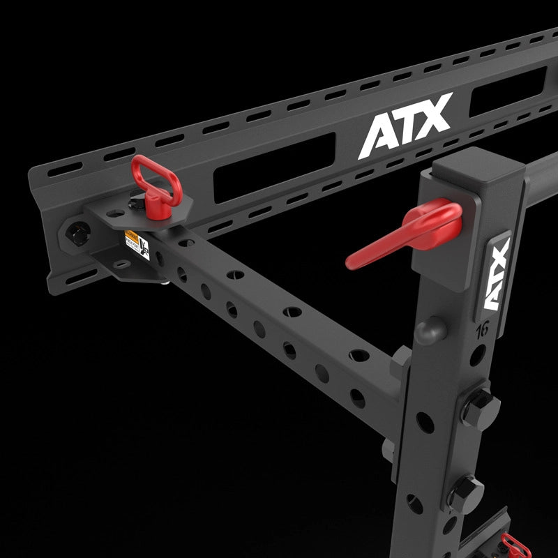 ATX® Fold Back Rack Half Rack 500 - Foldable