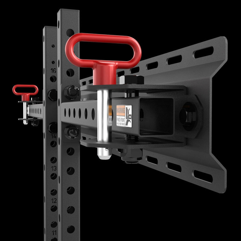ATX® Fold Back Rack Half Rack 500 - Foldable