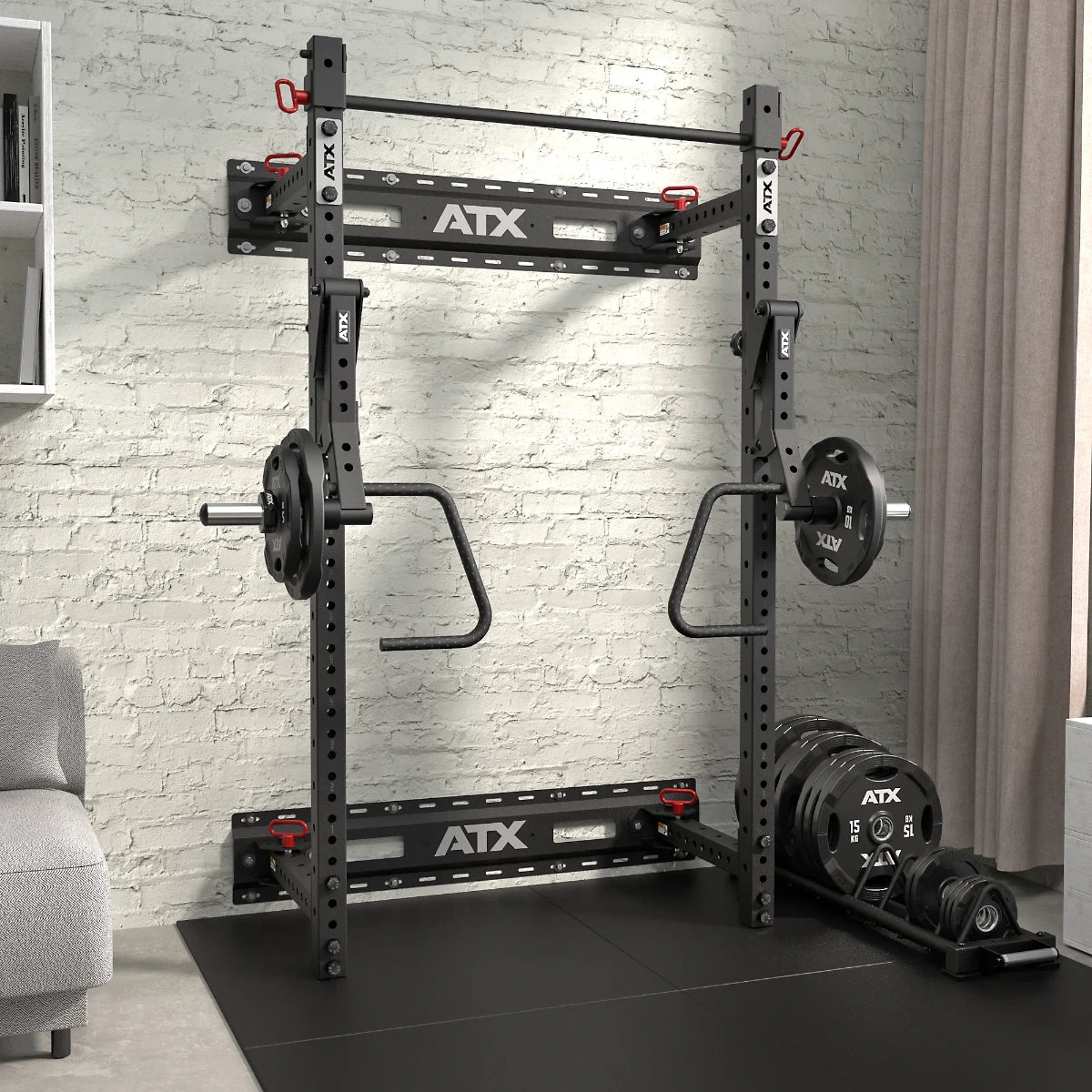 ATX® Fold Back Rack 750 Imagebild