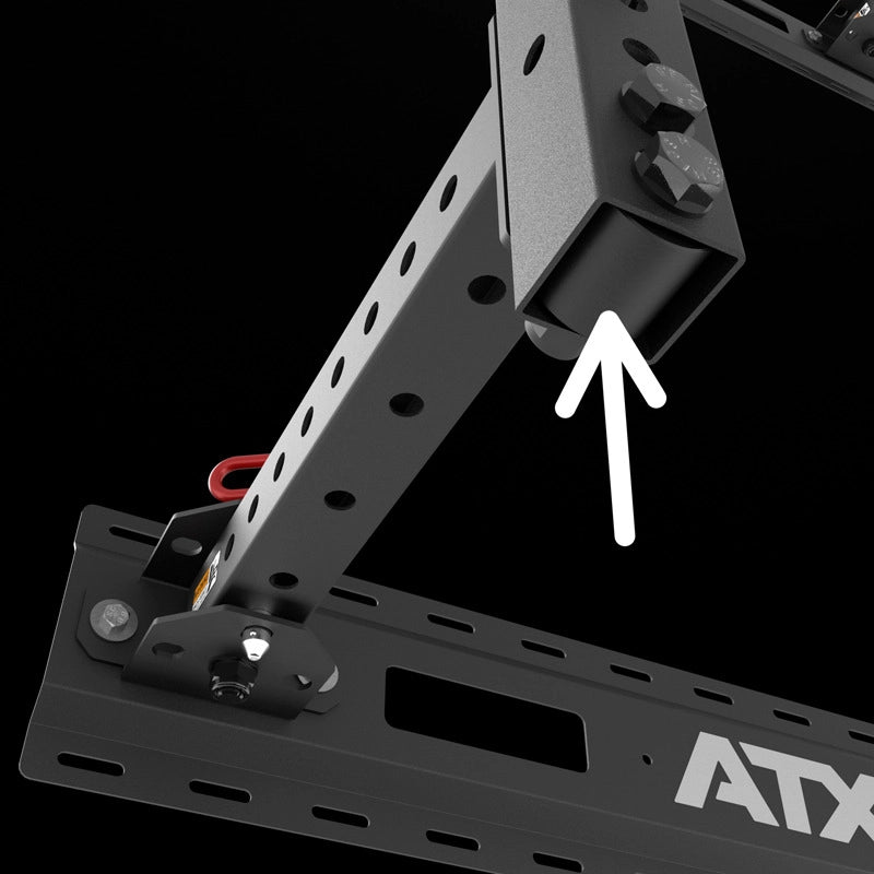 ATX® Fold Back Rack 750