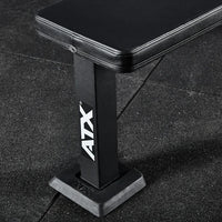 ATX® Flat Bench PR mit gummierten Standfüßen, bodenschonend und rutschsicher