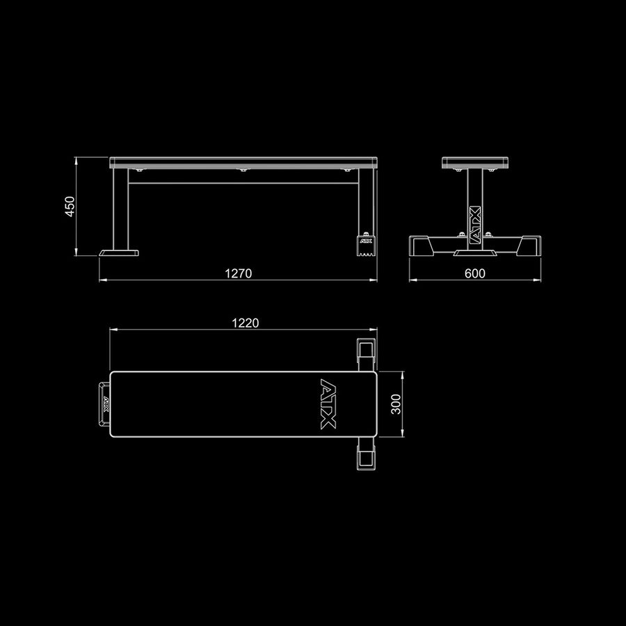 ATX® Flat Bench Pro - Flachbank