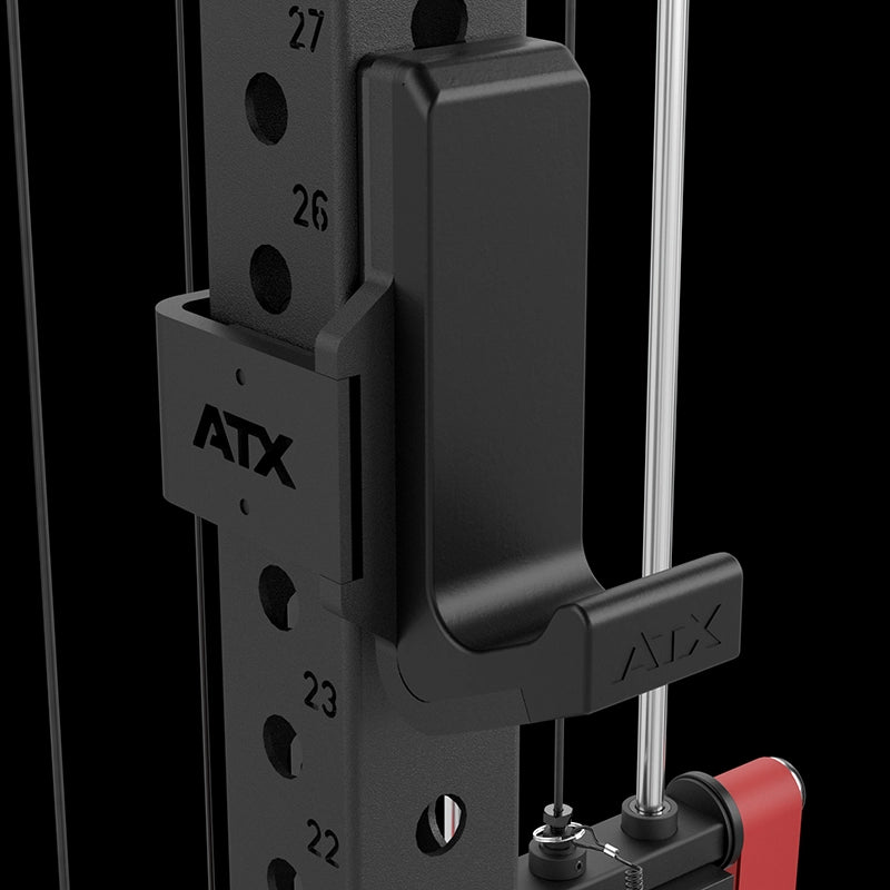 ATX® Hardcore Power Rack &amp; Pull Station FCR-780 