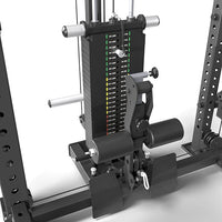 ATX® Hardcore Power Rack & Pull Station FCR-780 verstellbare Beinstütze