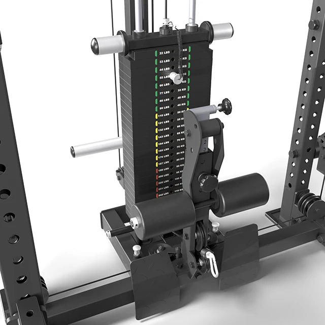 ATX® Hardcore Power Rack & Pull Station FCR-780 verstellbare Beinstütze