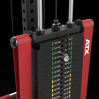 ATX® Hardcore Power Rack Präzisionssteckgewichte