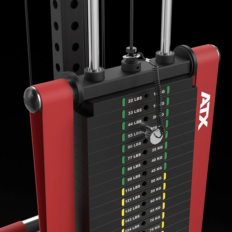 ATX® Hardcore Power Rack Präzisionssteckgewichte