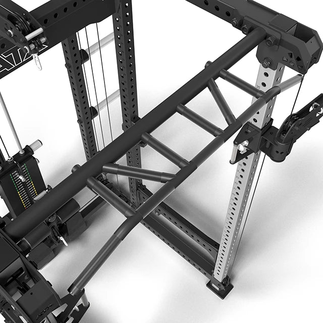 ATX® Hardcore Power Rack & Pull Station FCR-780 Multigrip Klimmzugstange