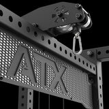 ATX® Hardcore Power Rack Edelstahl Logo Plate