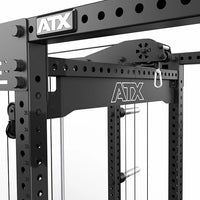 ATX® Hardcore Power Rack & Pull Station FCR-780 mit ATX-Logo Plate