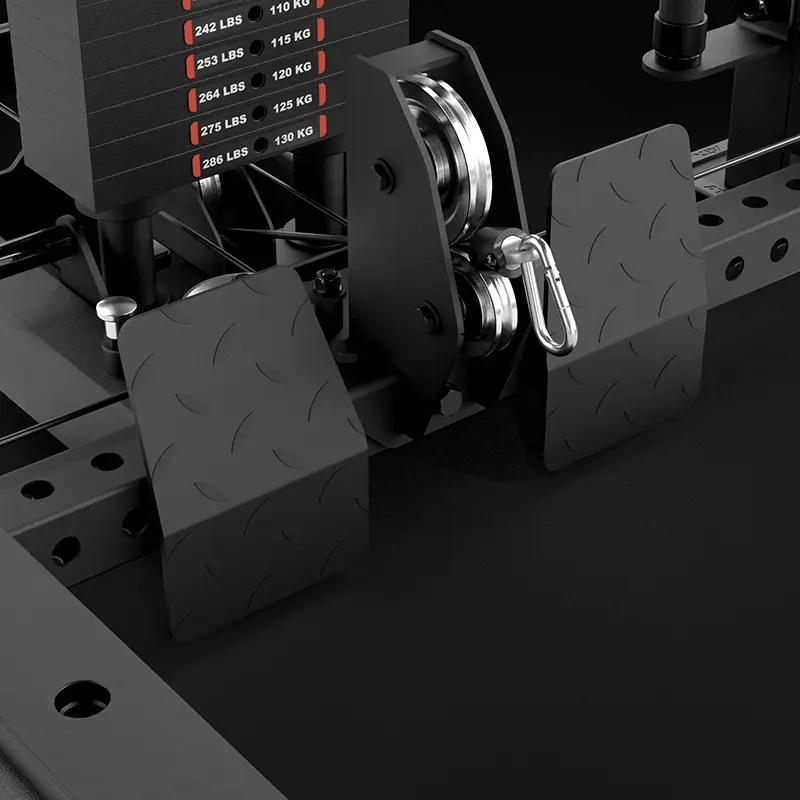 ATX® Hardcore Power Rack &amp; Pull Station FCR-780 