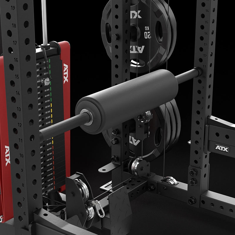 ATX® Hardcore Power Rack &amp; Pull Station FCR-780 