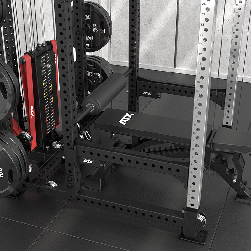ATX® Hardcore Power Rack Beispielbild Hantelbank