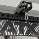 ATX® Hardcore Power Rack Beispielbild Karabinerhaken