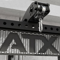 ATX® Hardcore Power Rack Beispielbild Karabinerhaken