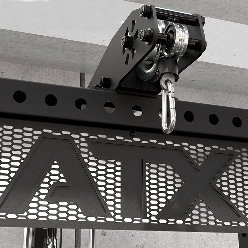 ATX® Hardcore Power Rack Beispielbild Karabinerhaken