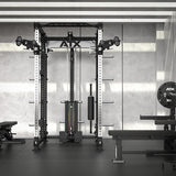 ATX® Hardcore Power Rack Frontbild im Studio