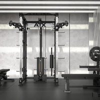 ATX® Hardcore Power Rack Frontbild im Studio