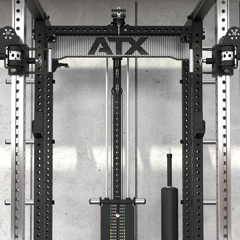 ATX® Hardcore Power Rack ATX-Logo Schild