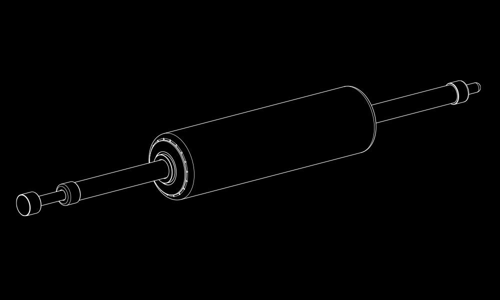 ATX® Foam Rack Support / Rack Rolle Zeichnung