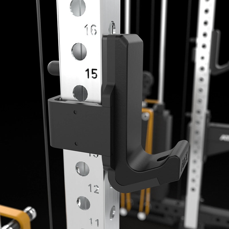 ATX® Cable Half Rack mit 2 x 90 kg Steckgewichte