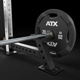 ATX® Cable Half Rack mit 2 x 90 kg Steckgewichte Deadlift Frontablage