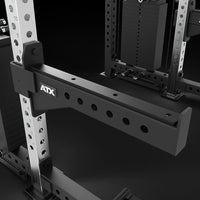 ATX® Cable Half Rack mit 2 x 90 kg Steckgewichte Safety Spotter