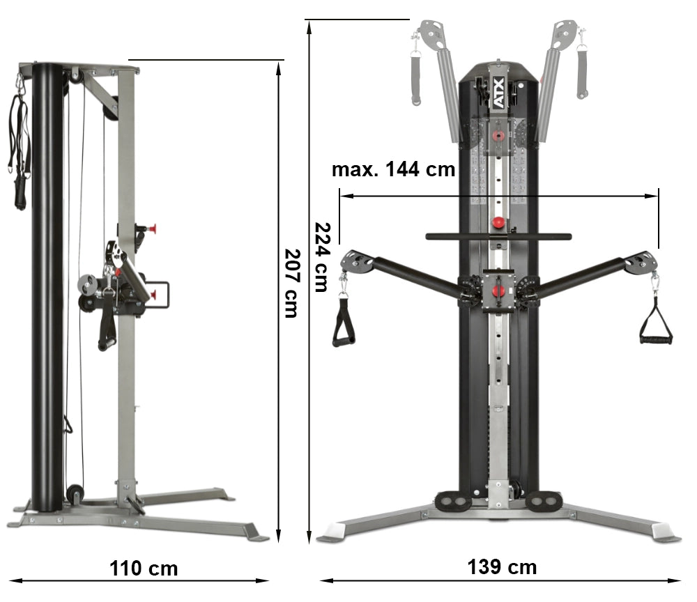 ATX® Pull Station - Multi Functional Trainer