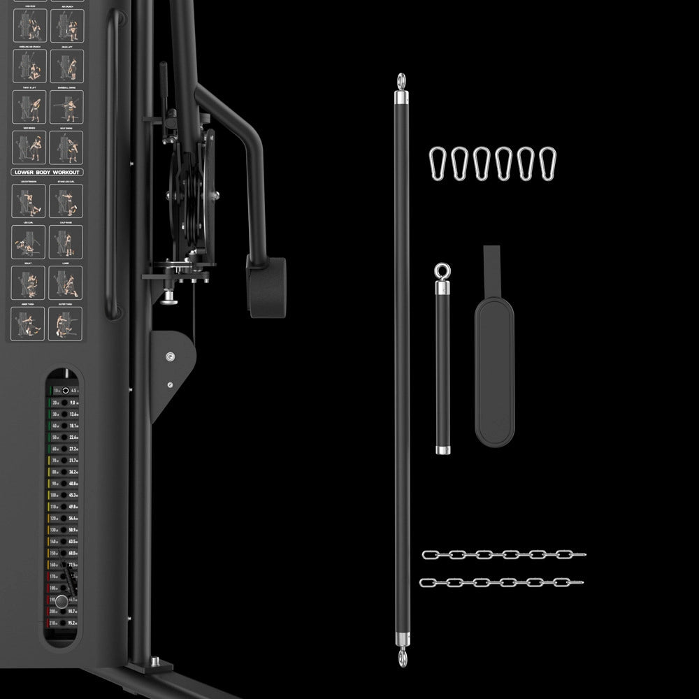 ATX® Functional Pull Trainer - Multi Zugstation inkl. Griffe