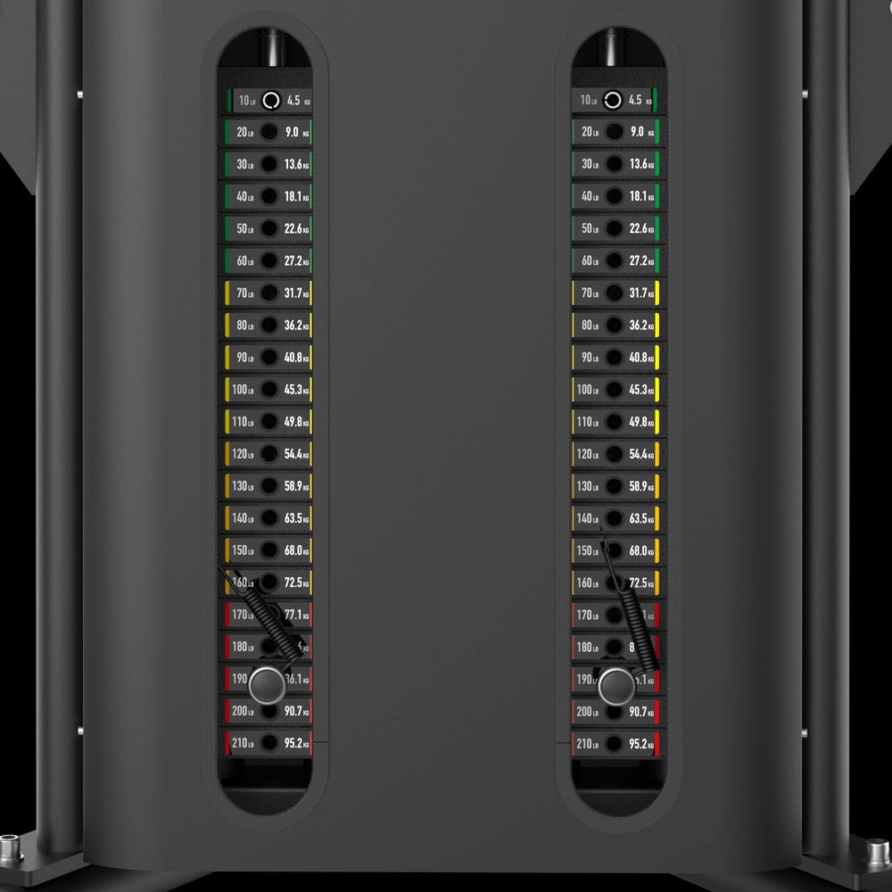 ATX® Functional Pull Trainer - Multi Zugstation 2 x 92,5 kg