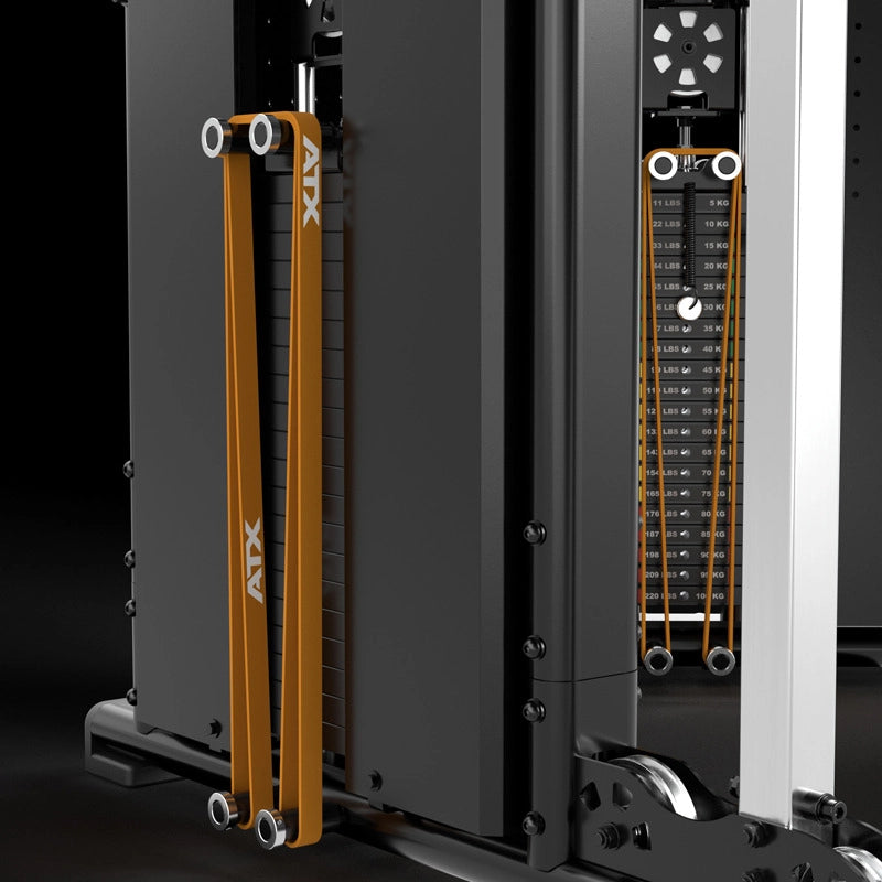 ATX® Functional Trainer - Dual Pulley Roller Band Peg Vorrichtung