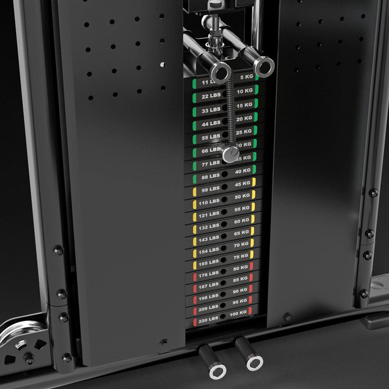 ATX® Functional Trainer - Dual Pulley 2 x 100 kg Steckgewichte