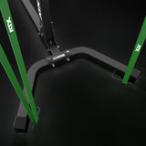 ATX® Glute Ham Developer Cross mit Widerstandsbändern