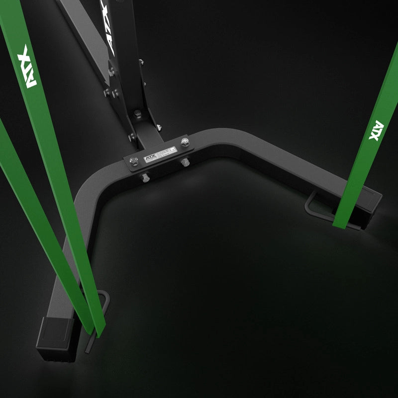 ATX® Glute Ham Developer Cross mit Widerstandsbändern