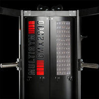 ATX® Multigym GMX 2000 2x90 Steckgewichte Übungen