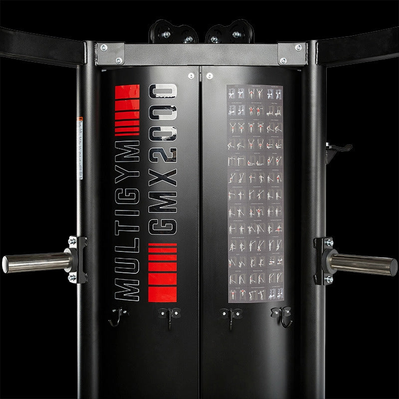 ATX® Multigym GMX 2000 2x90 Steckgewichte Übungen