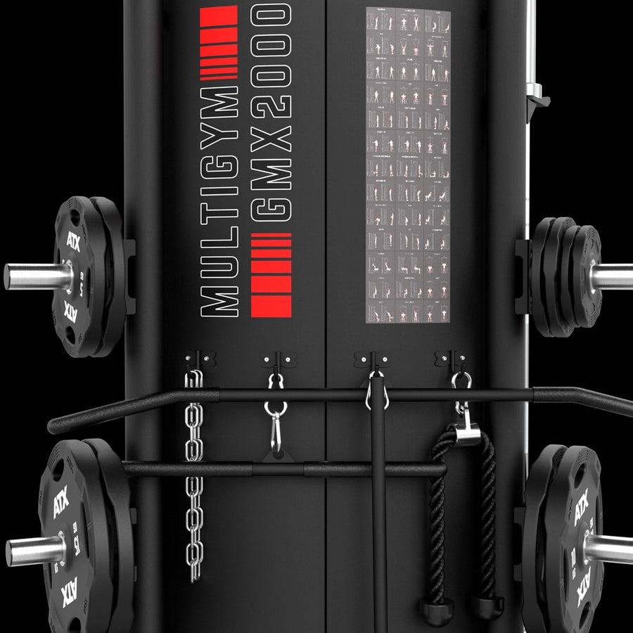 ATX® Multigym GMX 2000 2x90 plug-in weights