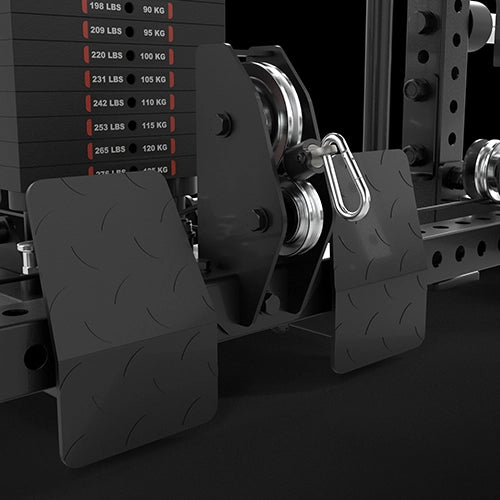 ATX® Hardcore Half Rack & Pull Station