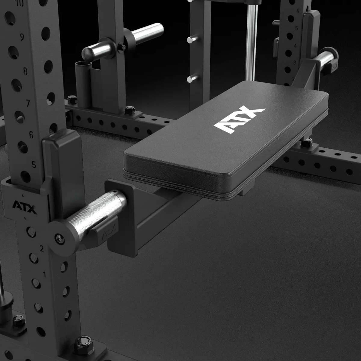 ATX® Rackable Hip Thruster Attachment einfach Handhabung