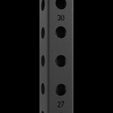 ATX® Half Rack 510 mit Latzugstation - Plate Load - 195 cm Laserskalierung