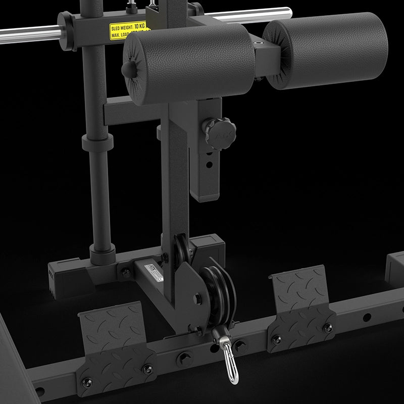 ATX® HRX-510 Rack-Komplettset verstellabre Polsterrolle