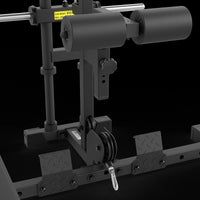 ATX® Half Rack 510 mit Latzugstation - Plate Load - 195 cm Fußblech