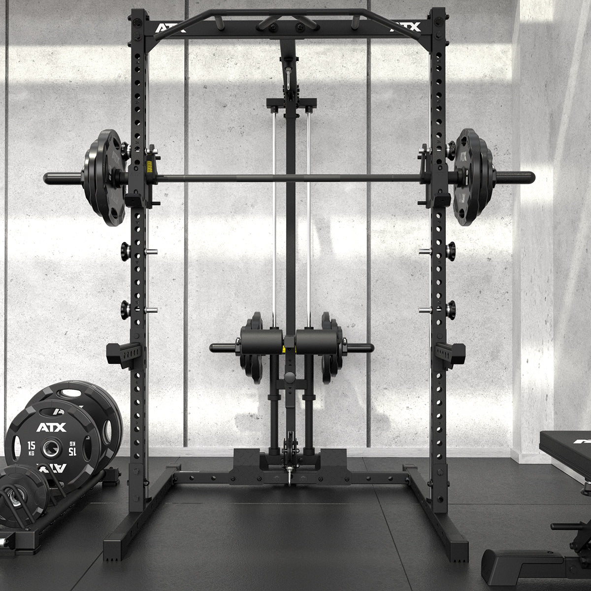 ATX® HRX-510 Rack-Komplettset Studiobild