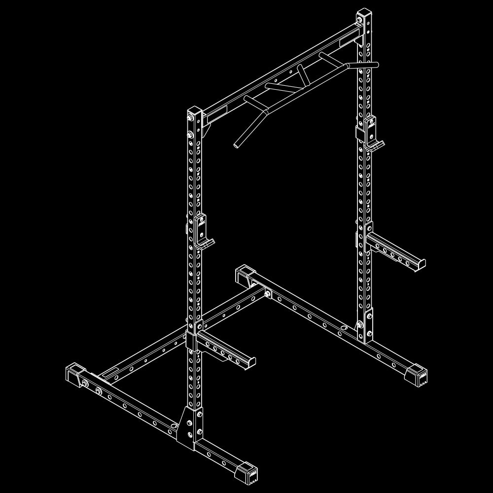 ATX® Half Rack 510 Isoansicht