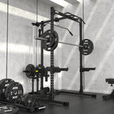 ATX® Latzug-Anbauoption - Plate Load - zu Half Rack HRX-510 Studiobild
