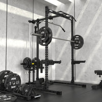 ATX® Latzug-Anbauoption - Plate Load - zu Half Rack HRX-510 Studiobild