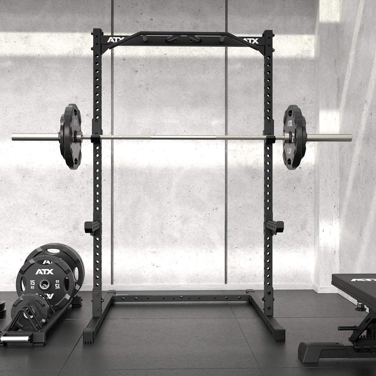 ATX® Half Rack 510 Beispiellbild im Studio