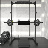 ATX® Vertikale Beinpresse Option für Multipresse Frontansicht am Rack